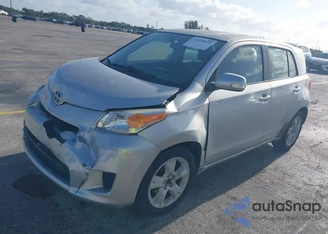 2010 Scion Xd z USA, uszkodzony, nr VIN JTKKU4B4XA1002072